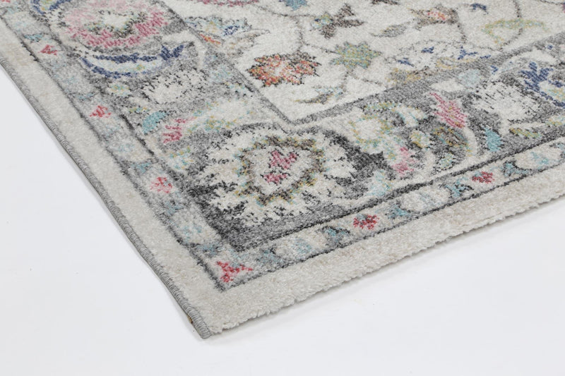 Crystal Transitional Cream Rug 240x330 cm - John Cootes