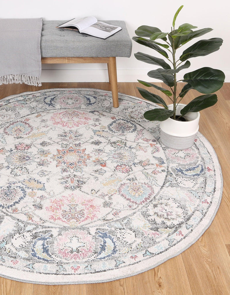 Crystal Transitional Cream Rug 240x330 cm - John Cootes