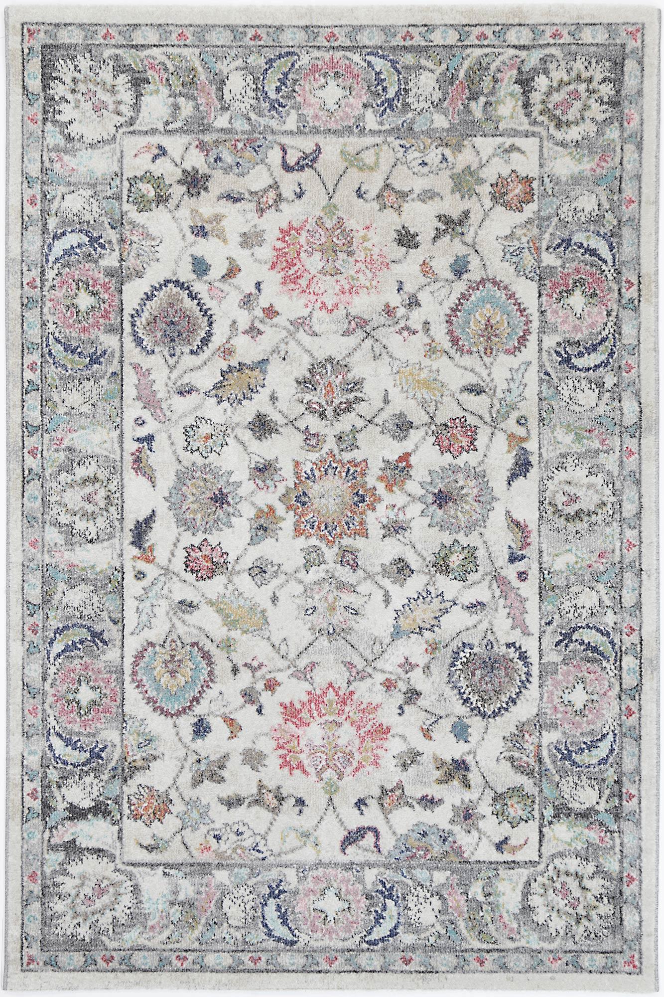 Crystal Transitional Cream Rug 80x300 cm - John Cootes