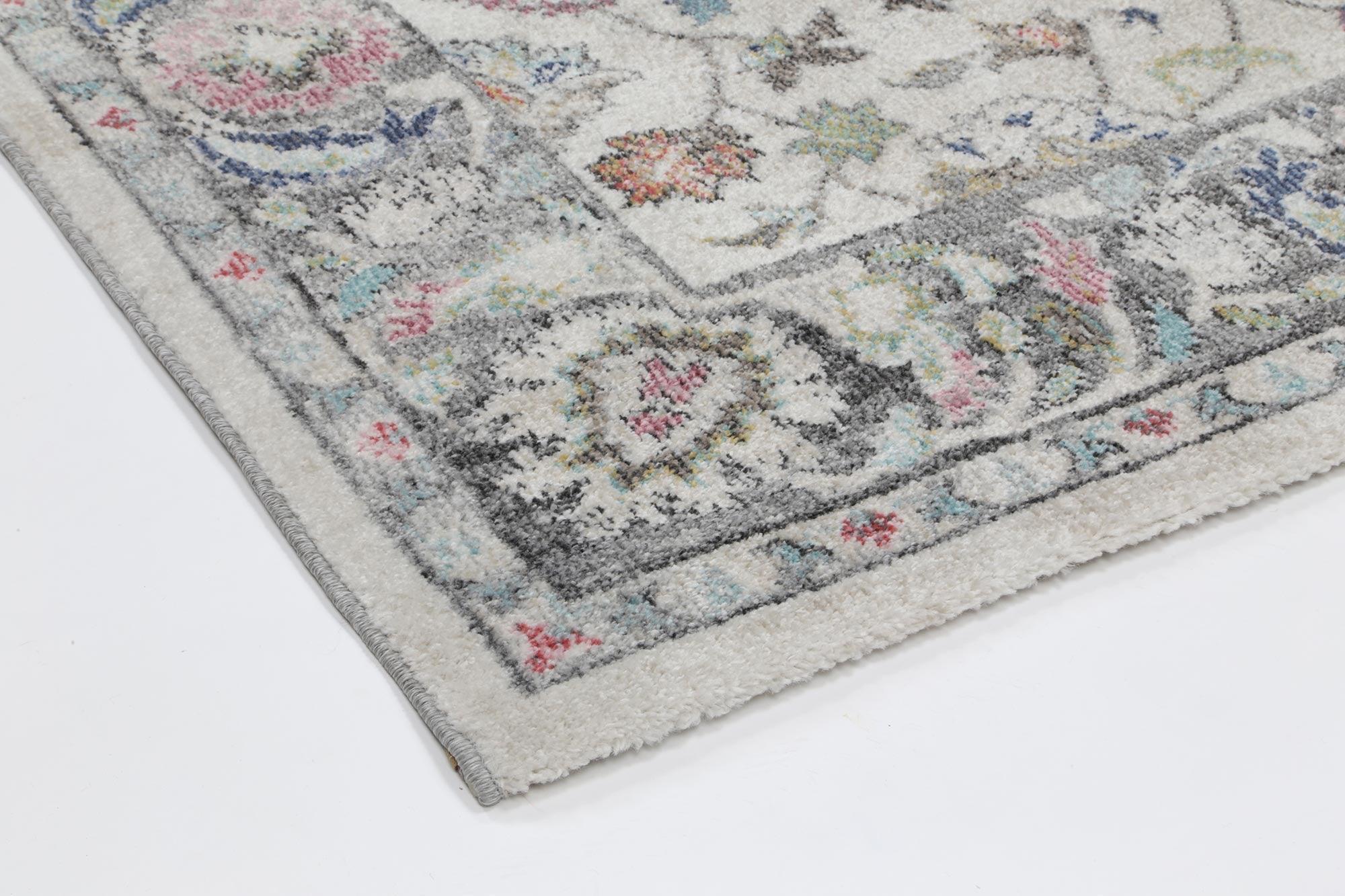 Crystal Transitional Cream Rug 80x300 cm - John Cootes