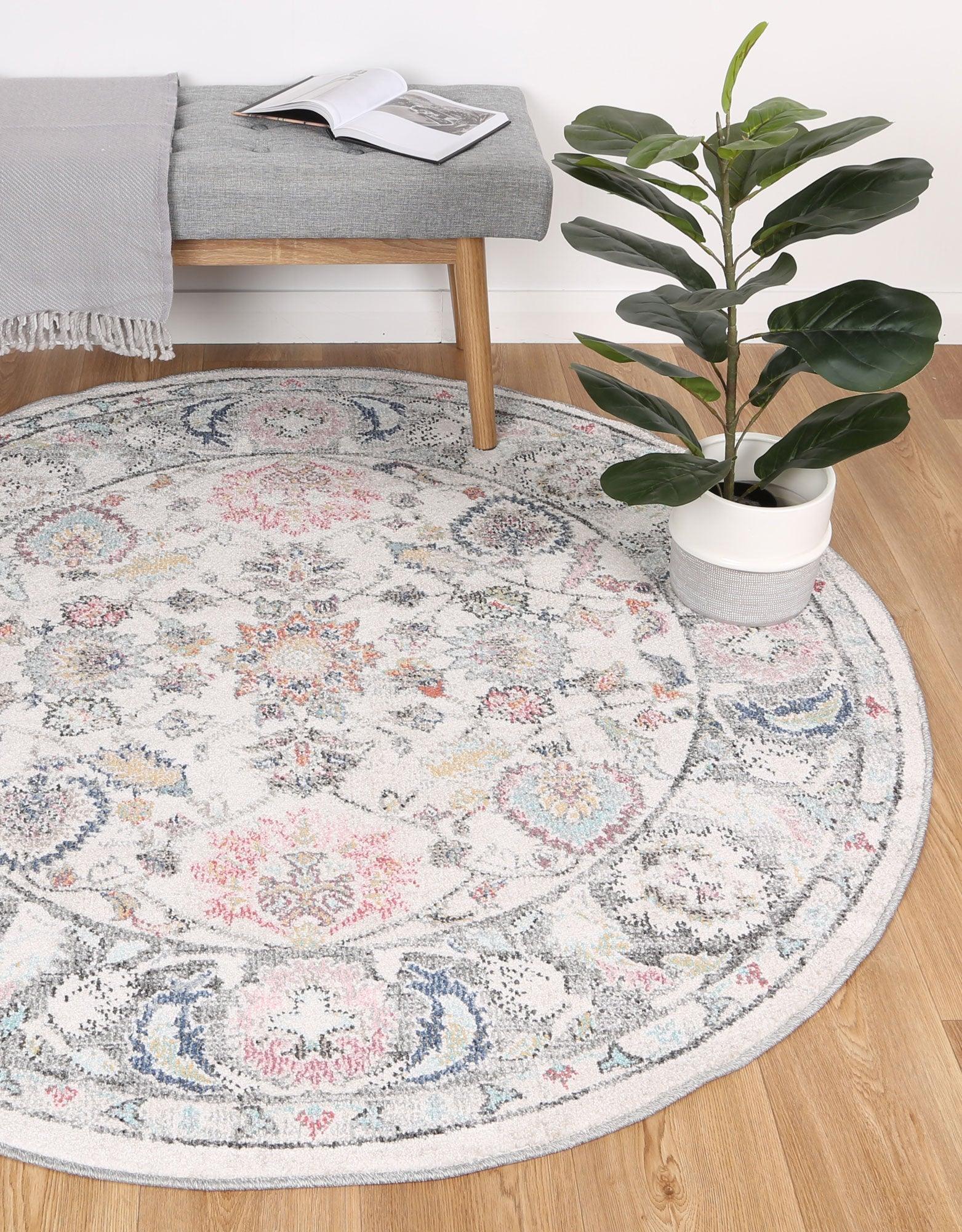 Crystal Transitional Cream Rug 80x300 cm - John Cootes