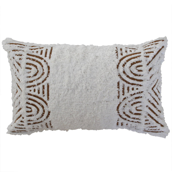 Cushion Cover-Boho Textured Single Sided-Africa-30cm x 50cm - John Cootes