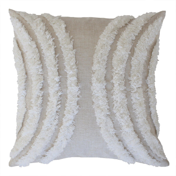 Cushion Cover-Boho Textured Single Sided-Moon Lover-50cm x 50cm - John Cootes