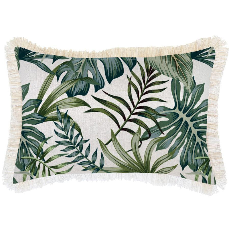 Cushion Cover-Coastal Fringe-Boracay-35cm x 50cm - John Cootes