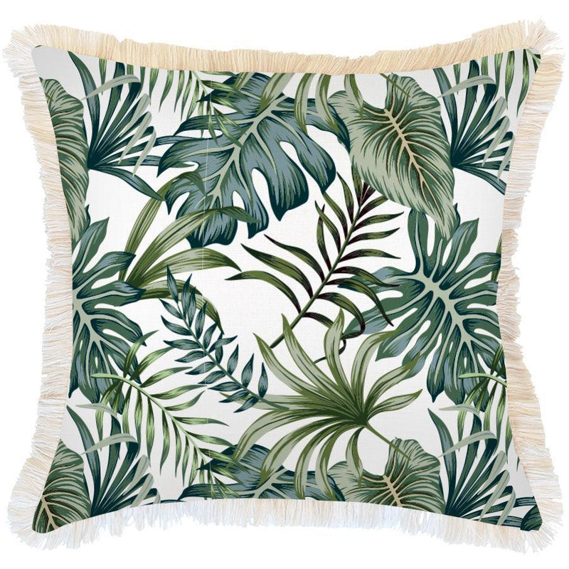 Cushion Cover-Coastal Fringe-Boracay-60cm x 60cm - John Cootes