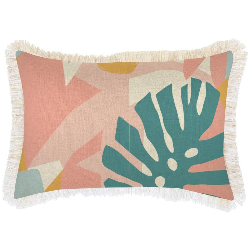 Cushion Cover-Coastal Fringe-Horizon-35cm x 50cm - John Cootes