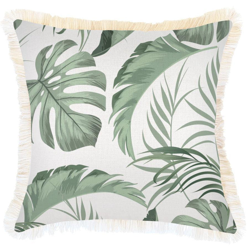 Cushion Cover-Coastal Fringe-Pacifico-45cm x 45cm - John Cootes