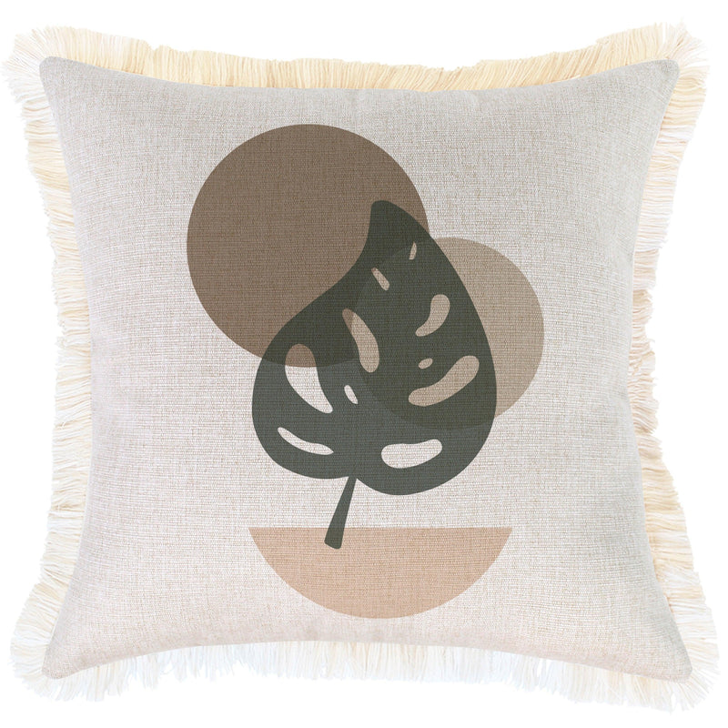 Cushion Cover-Coastal Fringe-Rincon-45cm x 45cm - John Cootes