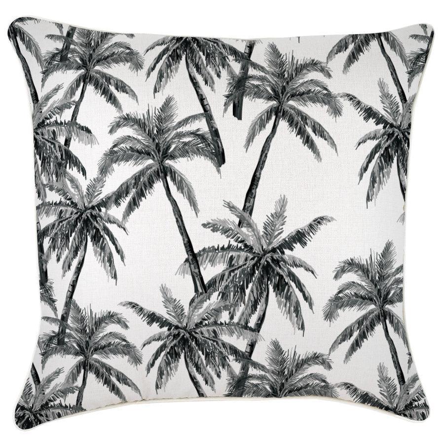 Cushion Cover-With Natural Piping-Castaway-60cm x 60cm - John Cootes