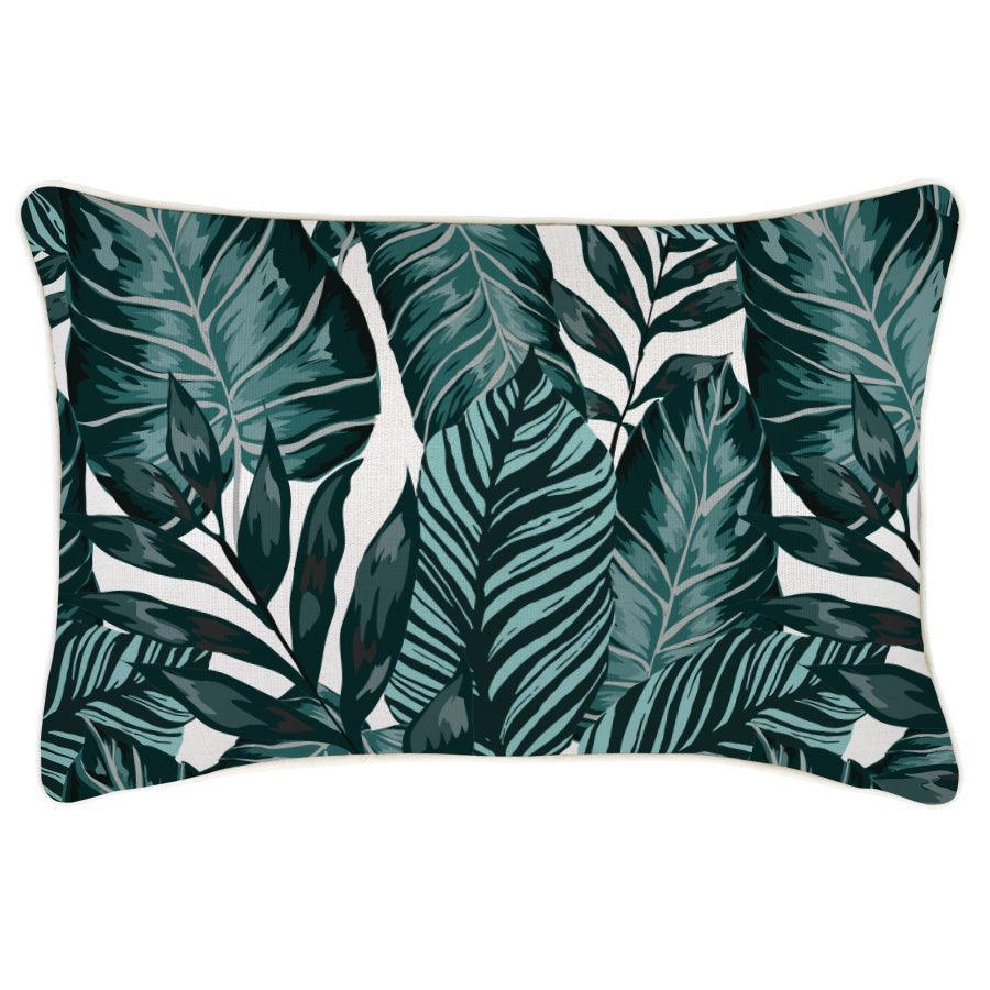 Cushion Cover-With Piping-Atoll-35cm x 50cm - John Cootes