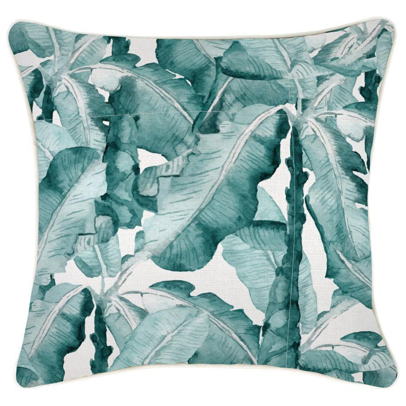 Cushion Cover-With Piping-Bora Bora-45cm x 45cm - John Cootes