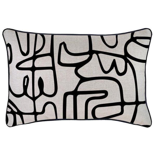 Cushion Cover-With Piping-Cover-Art-Studio-35cm x 50cm - John Cootes