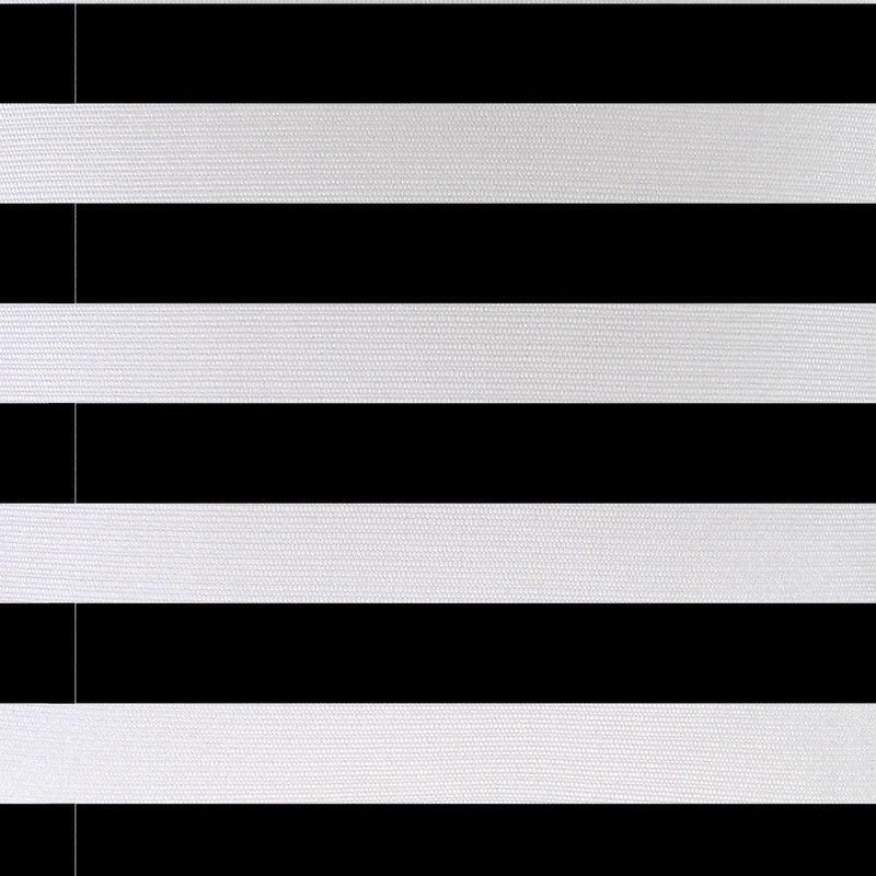 Cushion Cover-With Piping-Deck Stripe Black and White-45cm x 45cm - John Cootes