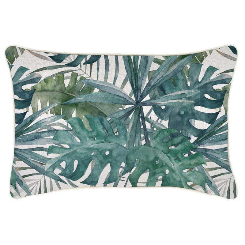 Cushion Cover-With Piping-Freshwater-35cm x 50cm - John Cootes