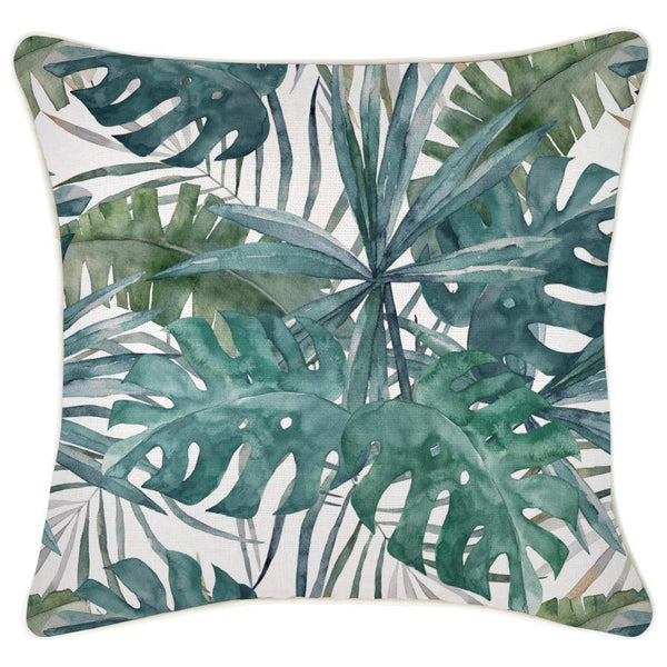 Cushion Cover-With Piping-Freshwater-45cm x 45cm - John Cootes