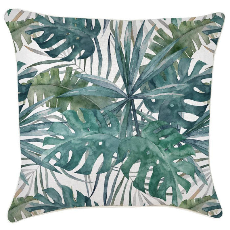 Cushion Cover-With Piping-Freshwater-60cm x 60cm - John Cootes