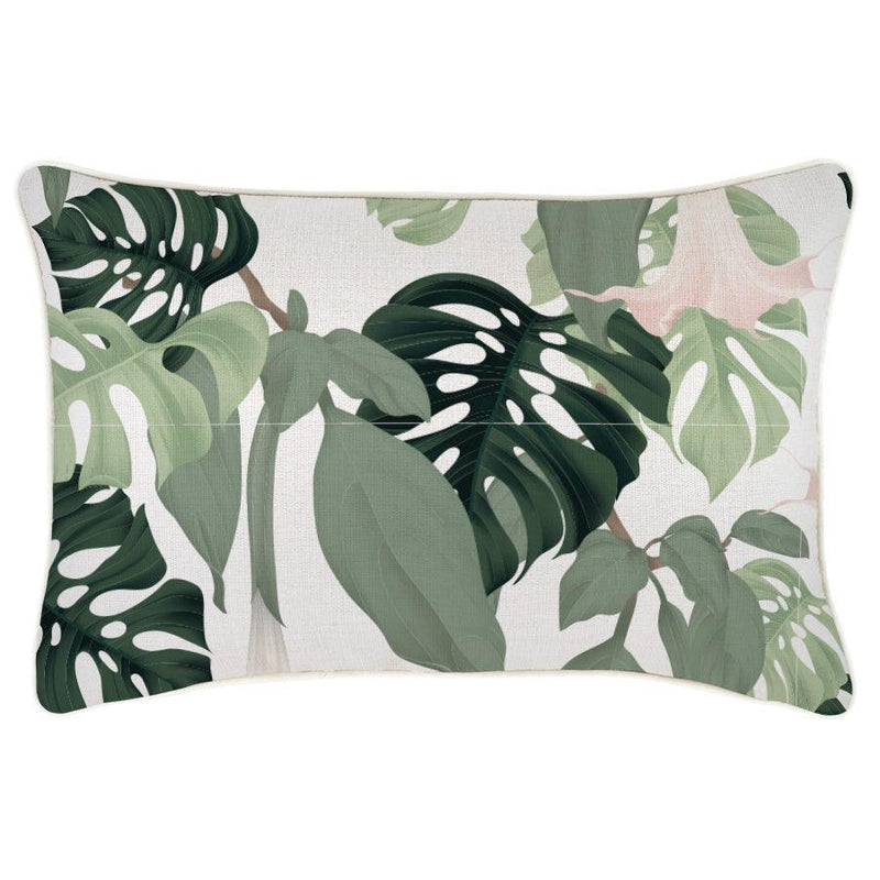 Cushion Cover-With Piping-Hanoi-35cm x 50cm - John Cootes