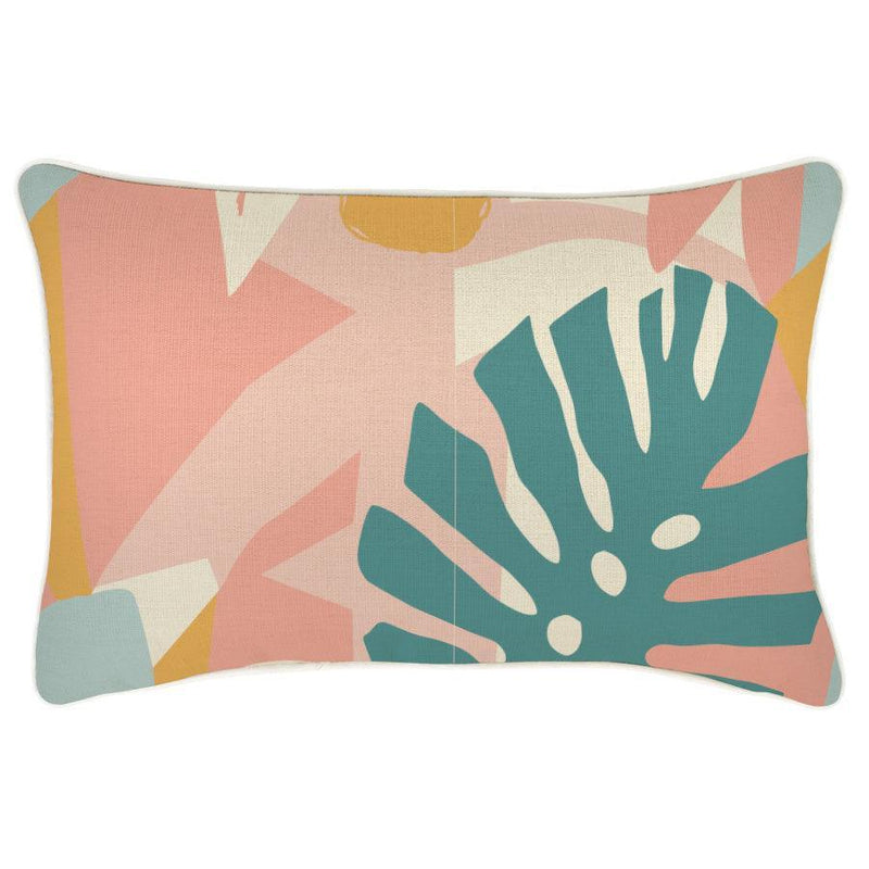 Cushion Cover-With Piping-Horizon-35cm x 50cm - John Cootes