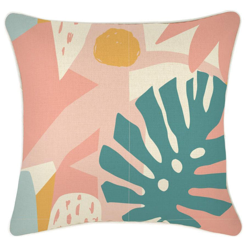 Cushion Cover-With Piping-Horizon-60cm x 60cm - John Cootes