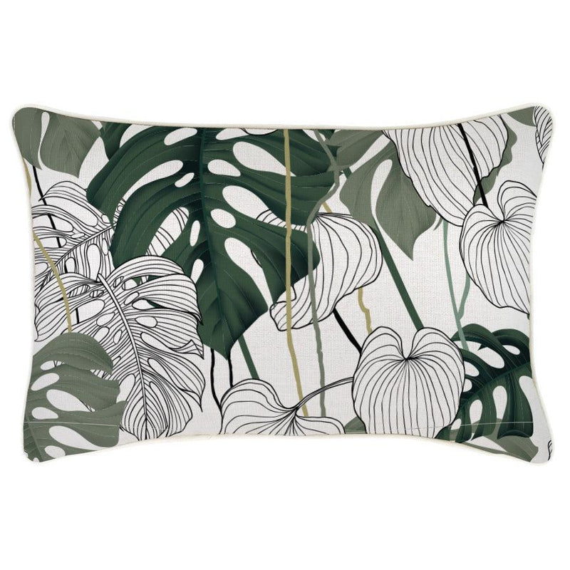 Cushion Cover-With Piping-Kona-35cm x 50cm - John Cootes