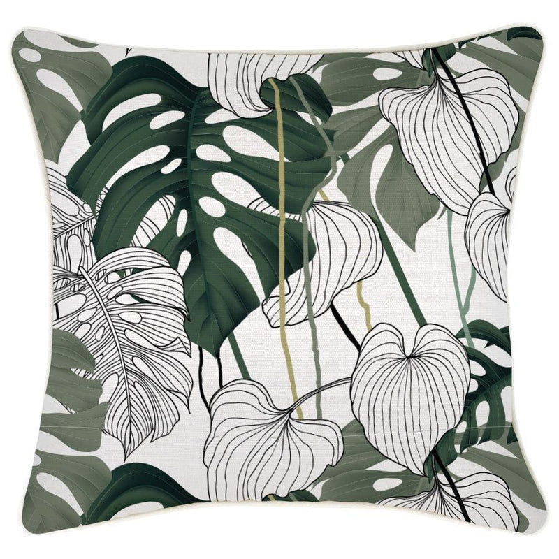 Cushion Cover-With Piping-Kona-45cm x 45cm - John Cootes