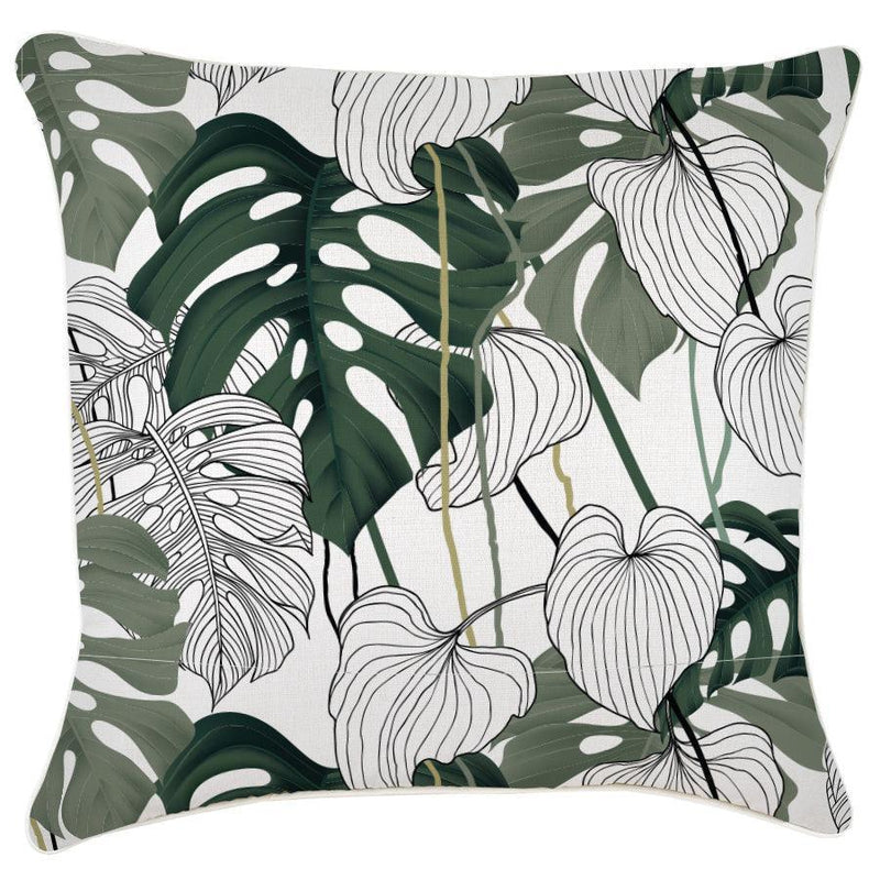 Cushion Cover-With Piping-Kona-60cm x 60cm - John Cootes