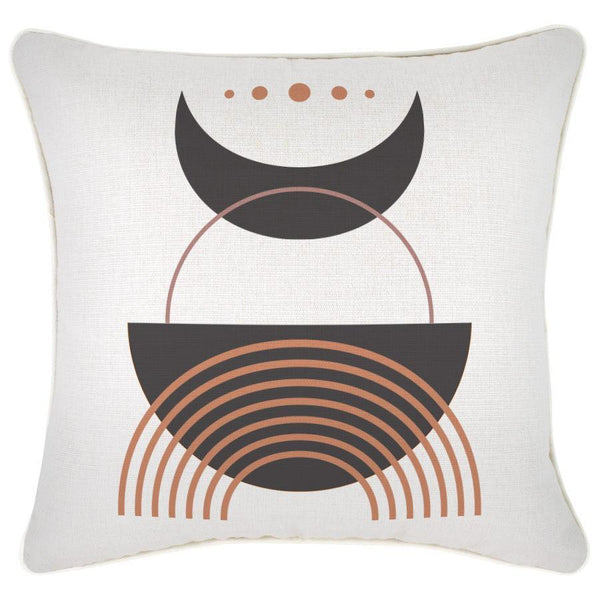 Cushion Cover-With Piping-Moon-Chaser-45cm x 45cm - John Cootes