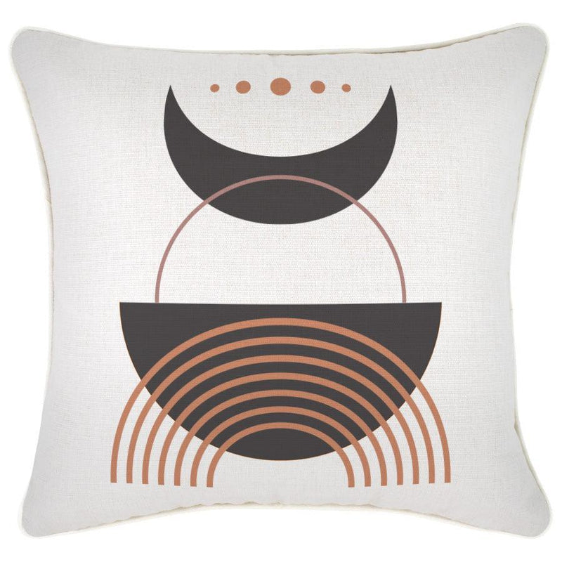 Cushion Cover-With Piping-Moon-Chaser-45cm x 45cm - John Cootes