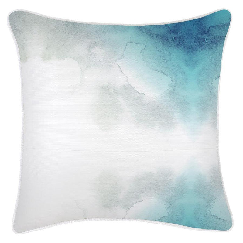 Cushion Cover-With Piping-Pacific Ocean-45cm x 45cm - John Cootes