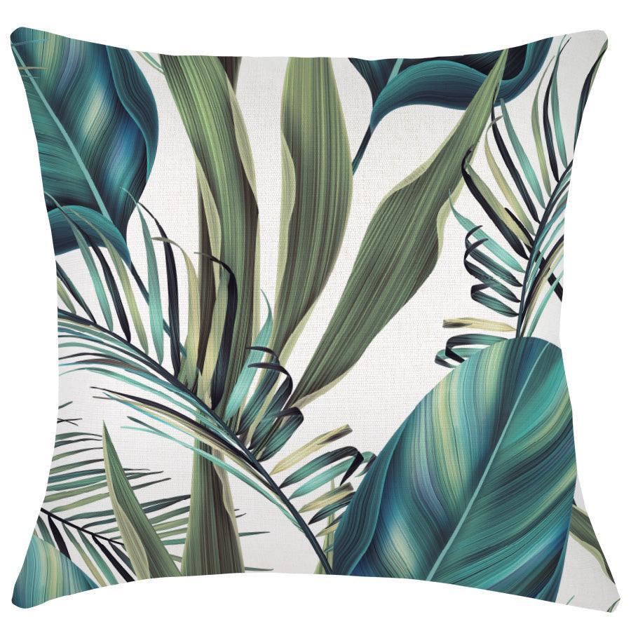 Cushion Cover-With Piping-Poolside-45cm x 45cm - John Cootes