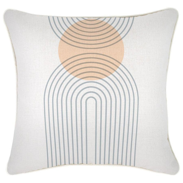 Cushion Cover-With Piping-Rising-Sun-45cm x 45cm - John Cootes