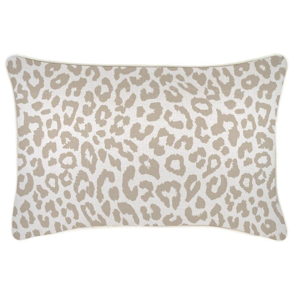 Cushion Cover-With Piping-Safari-35cm x 50cm - John Cootes