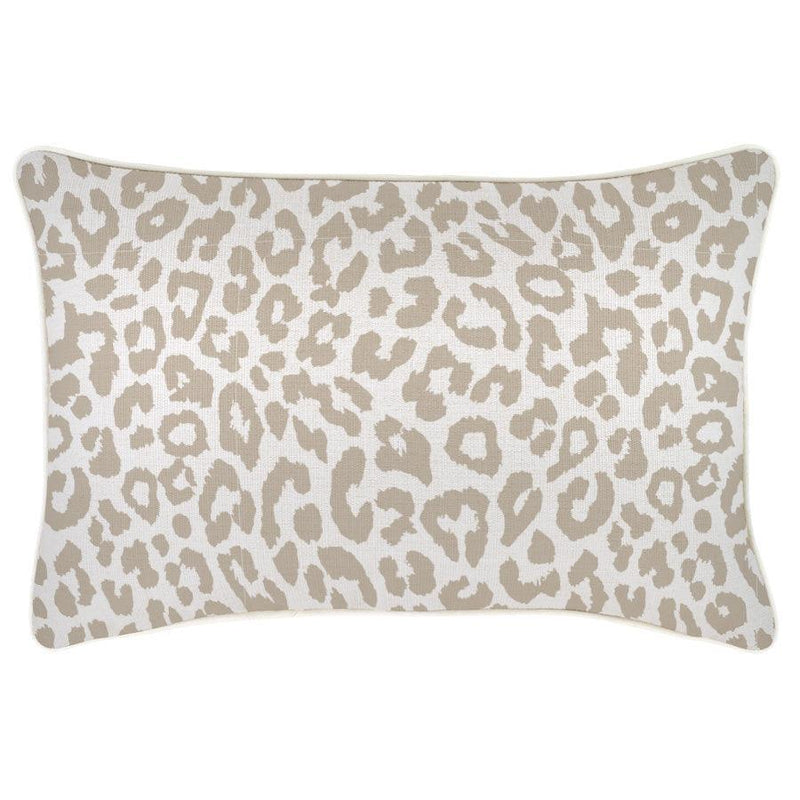 Cushion Cover-With Piping-Safari-35cm x 50cm - John Cootes