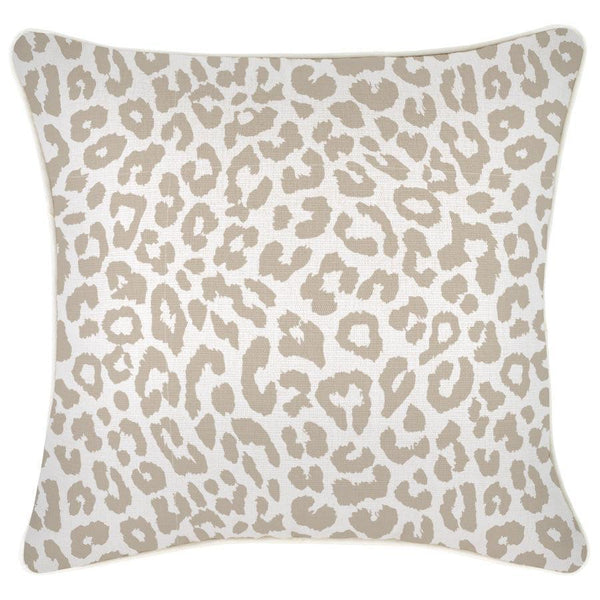 Cushion Cover-With Piping-Safari-45cm x 45cm - John Cootes