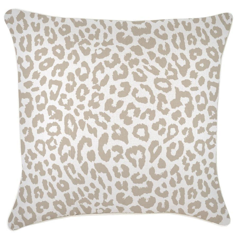 Cushion Cover-With Piping-Safari-60cm x 60cm - John Cootes