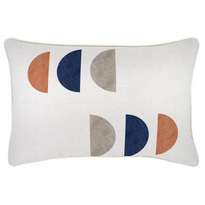 Cushion Cover-With Piping-Shadow Moon-35cm x 50cm - John Cootes