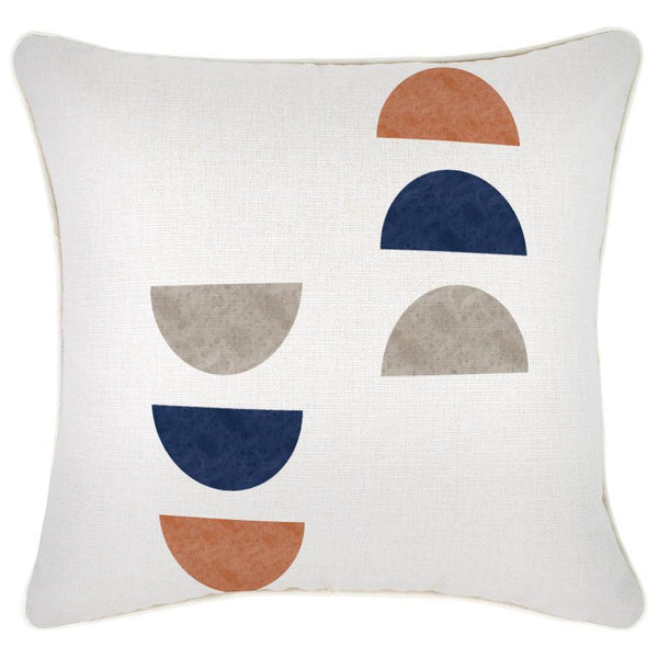 Cushion Cover-With Piping-Shadow Moon-45cm x 45cm - John Cootes