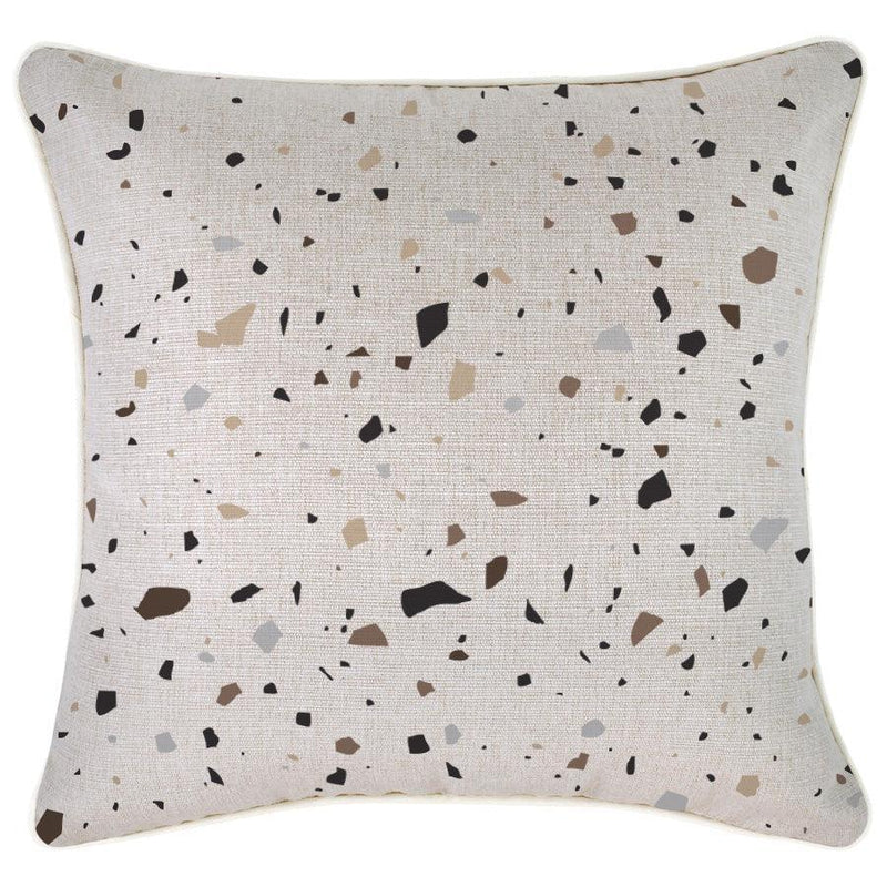 Cushion Cover-With Piping-Terrazzo-45cm x 45cm - John Cootes