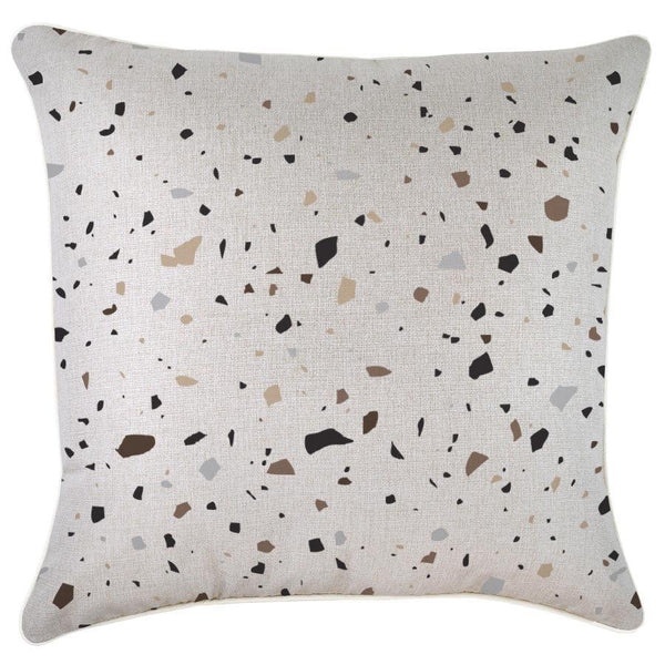 Cushion Cover-With Piping-Terrazzo-60cm x 60cm - John Cootes