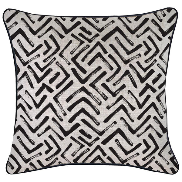 Cushion Cover-With Piping-Tribal-45cm x 45cm - John Cootes