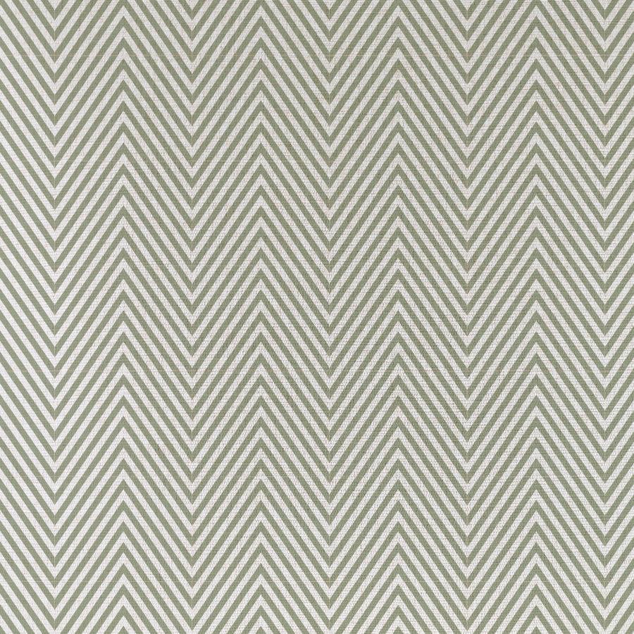 Cushion Cover-With Piping-Zig Zag Sage-45cm x 45cm - John Cootes