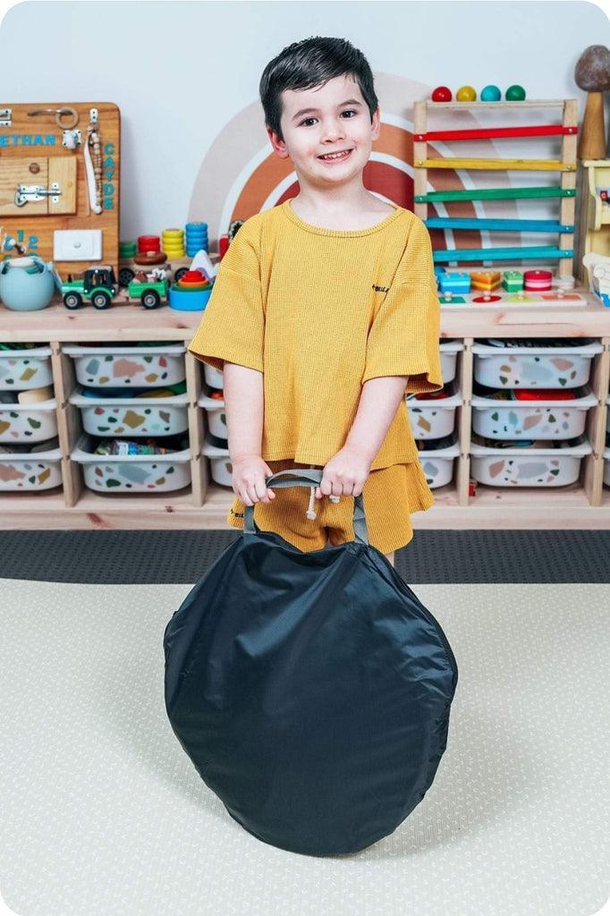 Dark Den Pop Up Blackout Tent - John Cootes