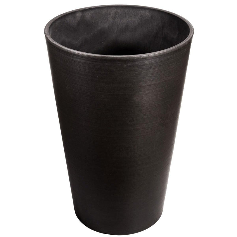 Dark Grey Round Planter 47cm - John Cootes