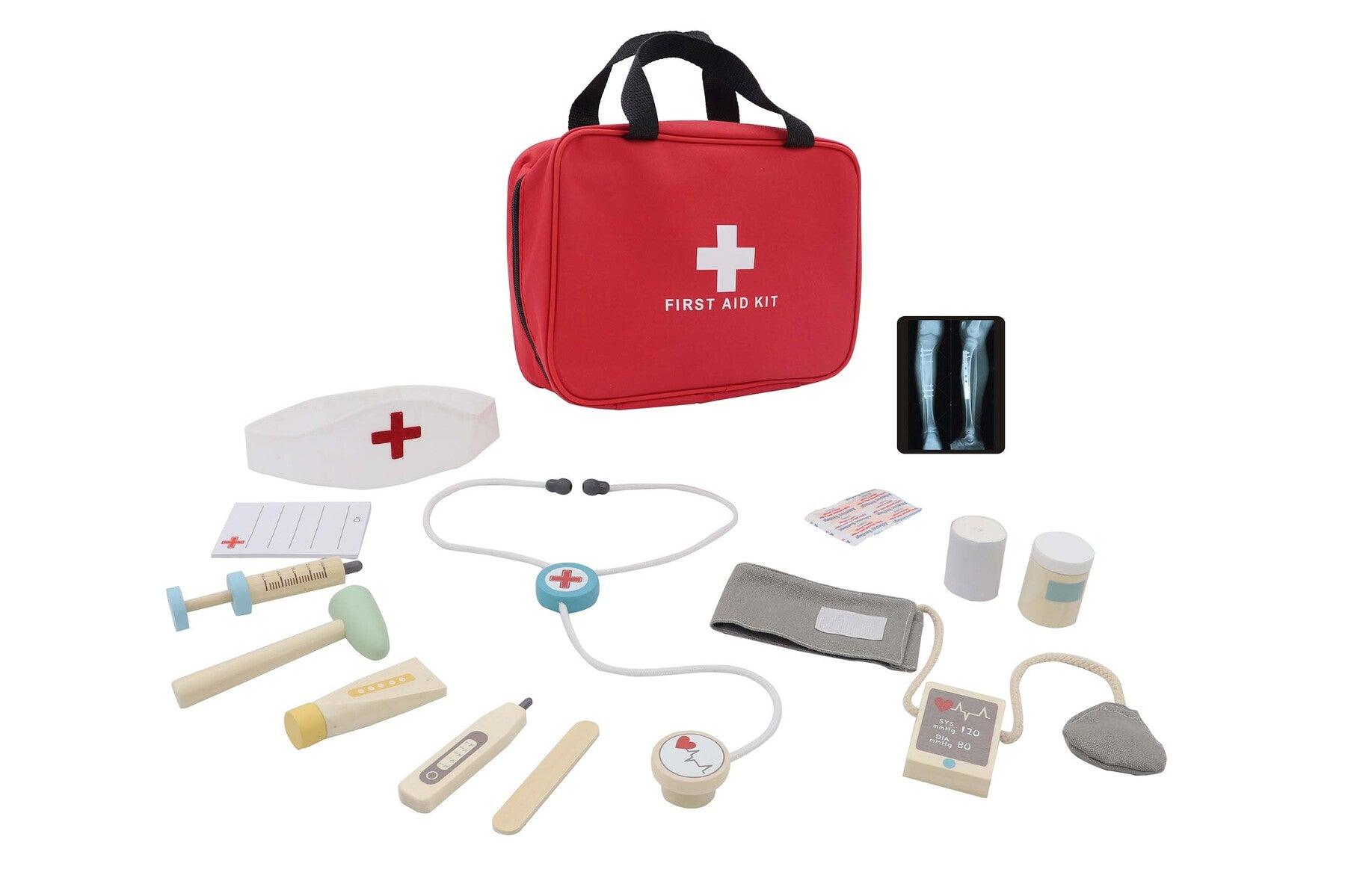 DELUXE DOCTOR PLAY SET - John Cootes