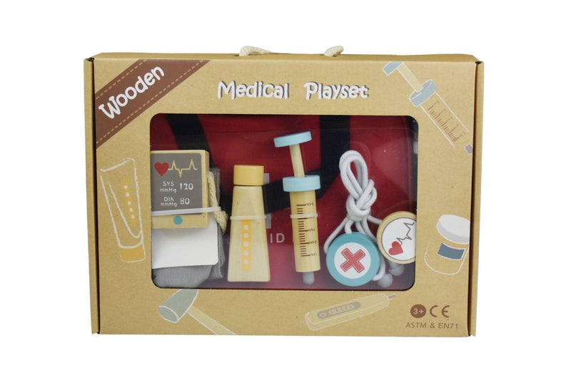 DELUXE DOCTOR PLAY SET - John Cootes