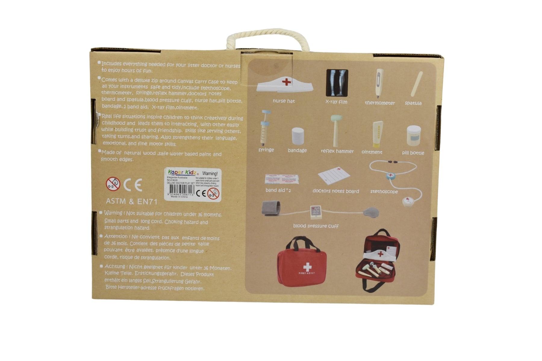 DELUXE DOCTOR PLAY SET - John Cootes