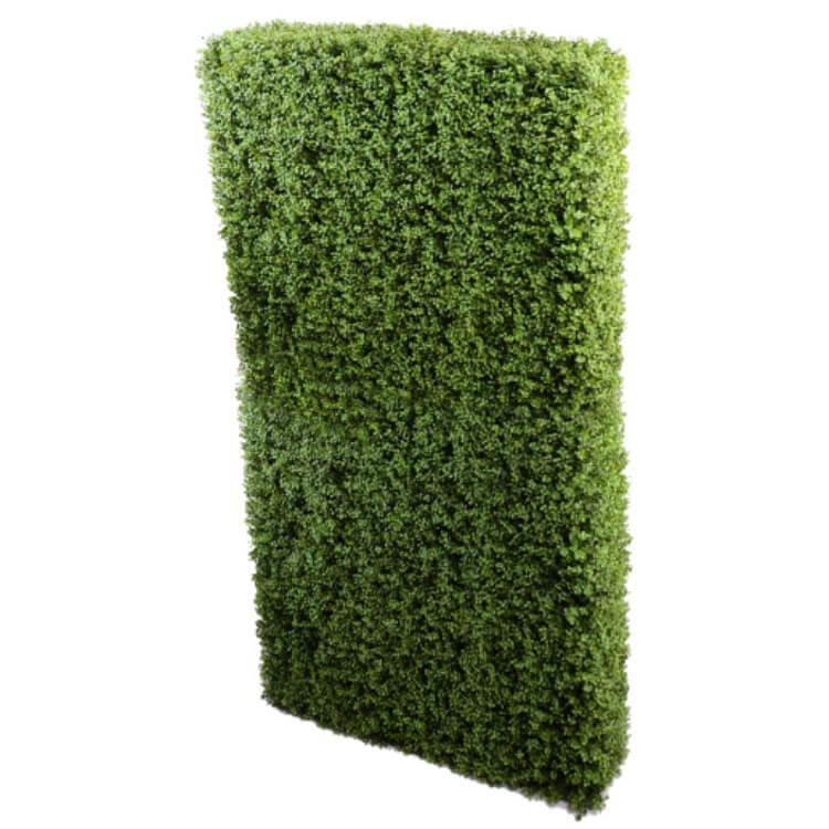 Deluxe Portable Buxus Hedge UV Resistant 100cm Long x 200cm High - John Cootes