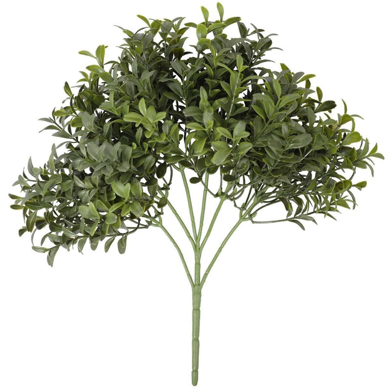 Dense Artificial Buxus Foliage 30cm UV Resistant - John Cootes