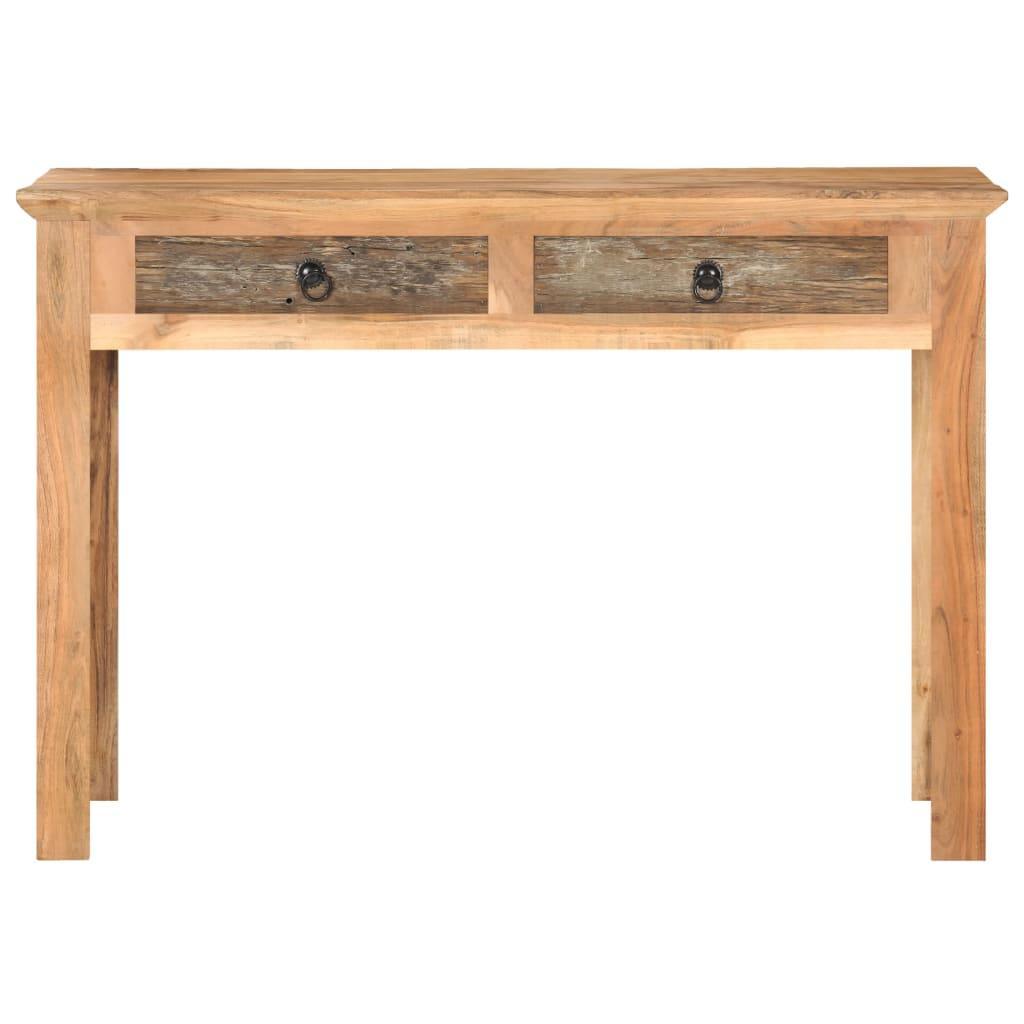 Desk 110x50x75 Cm Solid Reclaimed Wood - John Cootes