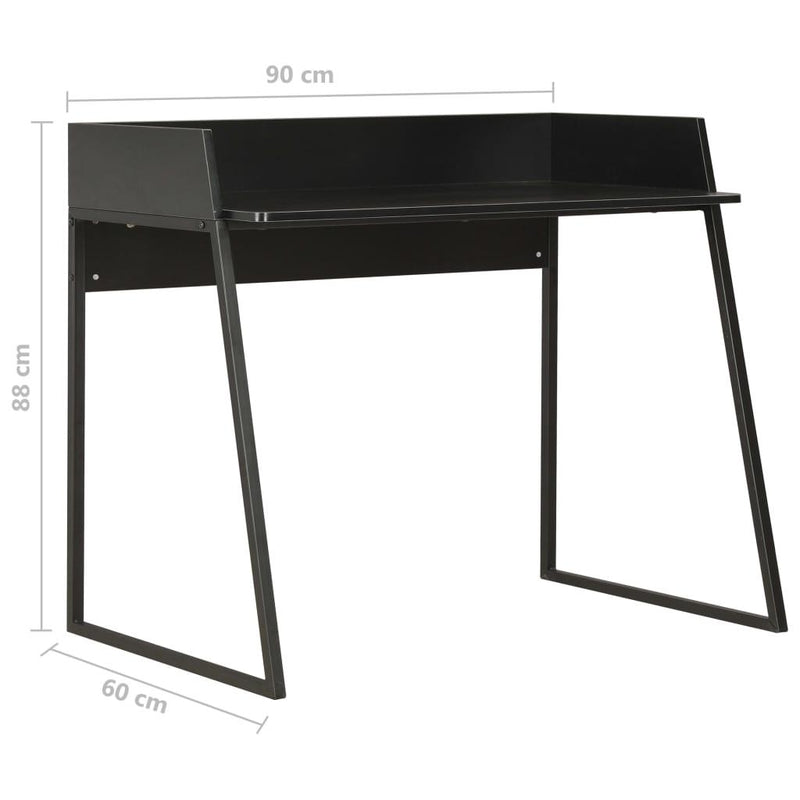 Desk Black 90x60x88 Cm - John Cootes